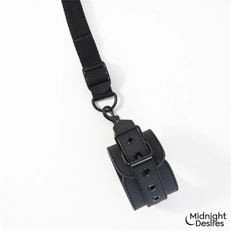 Voodialune fikseerimiskomplekt randme- ja pahkluukätistega Cl.24