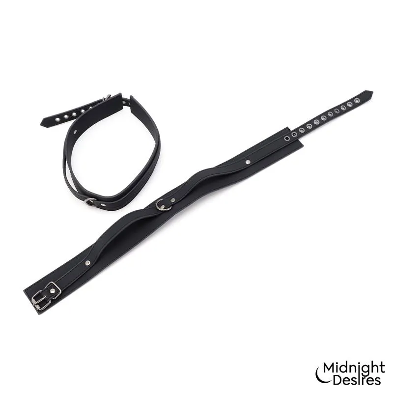 Fikseerimiskomplekt randme- ja reiekätistega