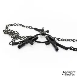 Nibude ja kliitori klambrite komplekt