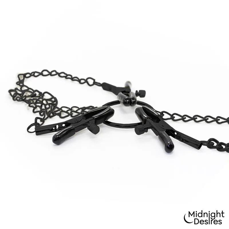 Nibude ja kliitori klambrite komplekt