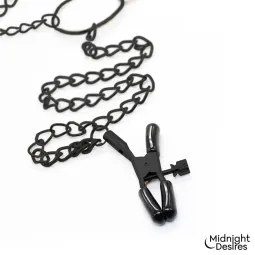 Nibude ja kliitori klambrite komplekt