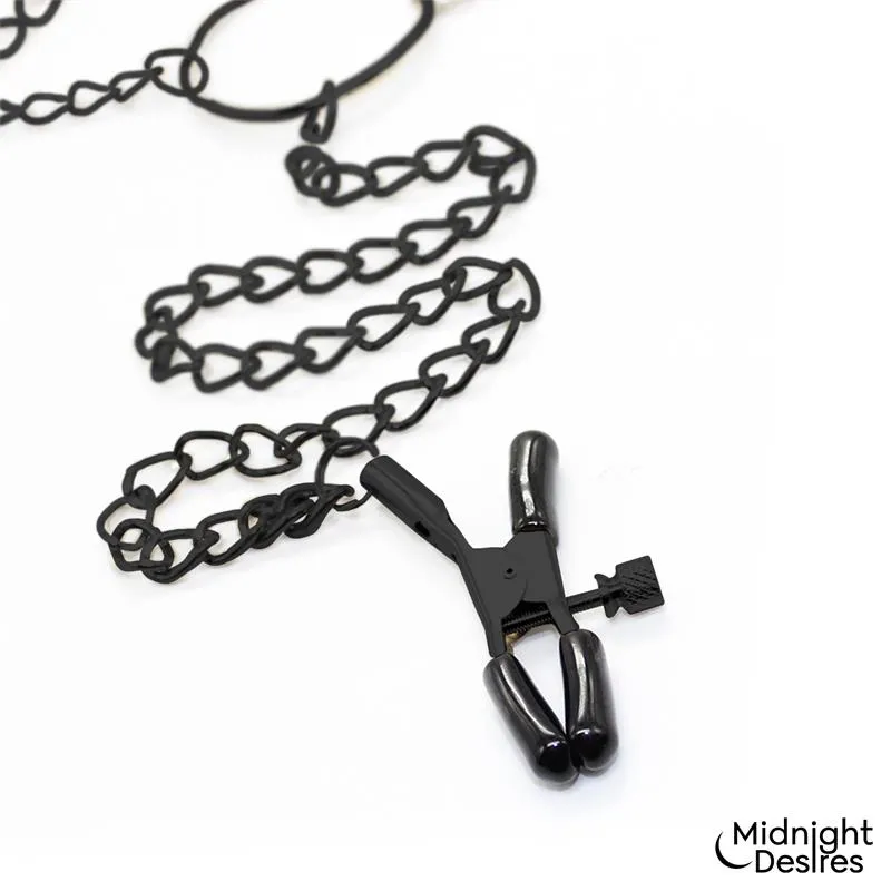 Nibude ja kliitori klambrite komplekt