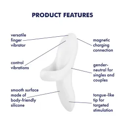 Satisfyer Bold Lover – seksilelu | Noks.fi