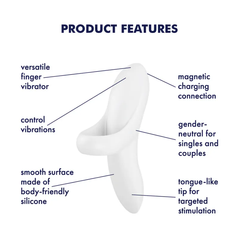 Satisfyer Bold Lover – seksilelu | Noks.fi