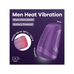 Satisfyer Men Heat: masturbaattori miehille | Noks.fi