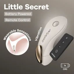 Satisfyer Little Secret: klitorisstimulaattori | Noks.fi
