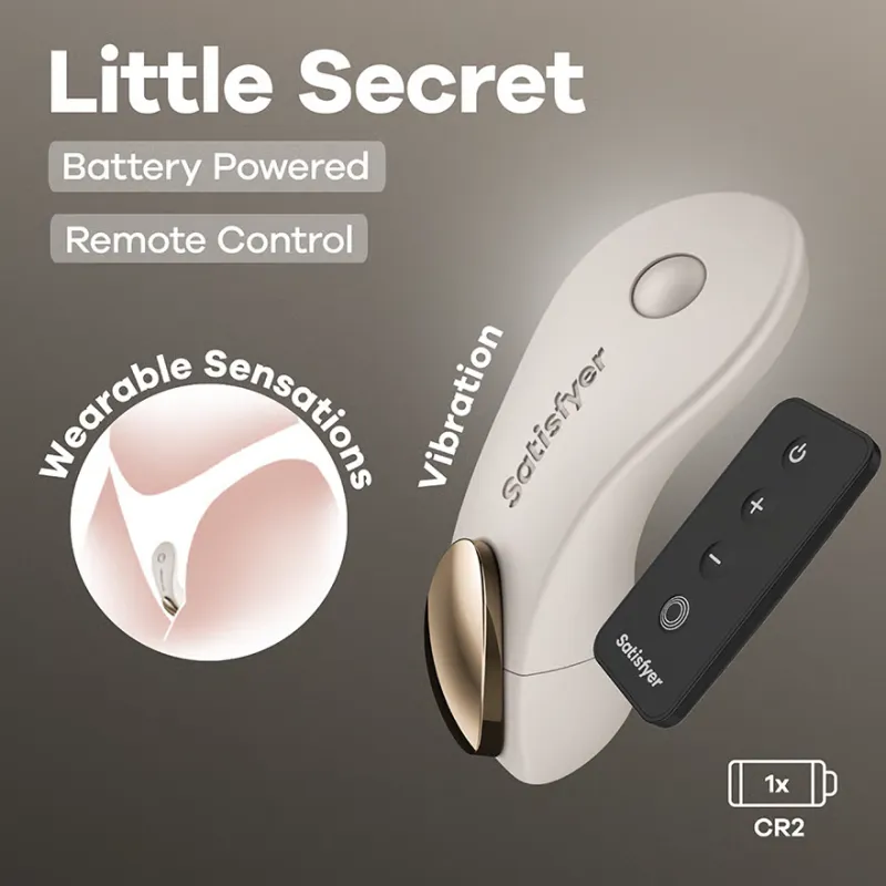 Satisfyer Little Secret: klitorisstimulaattori | Noks.fi