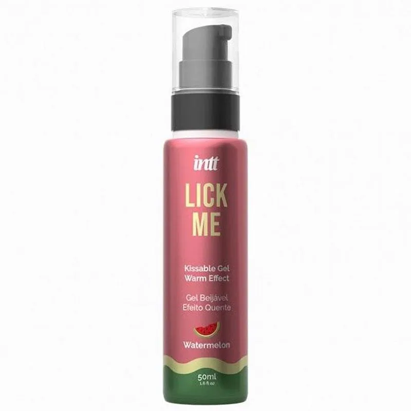 INTT Lick Me suudeldav – vesipohjainen liukuvoide | Noks.fi