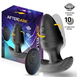AFTERDARK Frank vibreeriv ja – anaalitappi | Noks.fi