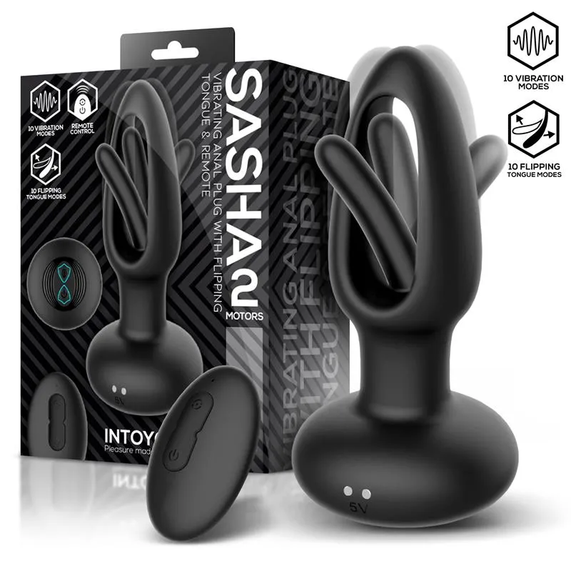 INTOYOU Sasha vibreeriv anaaltapp – anaalitappi | Noks.fi