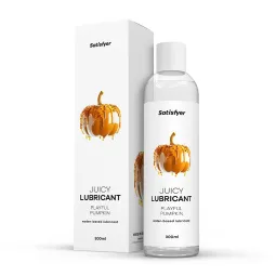 Satisfyer Playful Pumpkin vesipohjainen liukuvoide 300 ml | Noks.fi