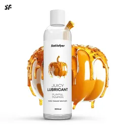 Satisfyer Playful Pumpkin vesipohjainen liukuvoide 300 ml | Noks.fi
