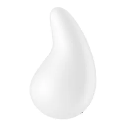 Satisfyer Dew Drop klitorisvibraattori, valkoinen | Noks.fi