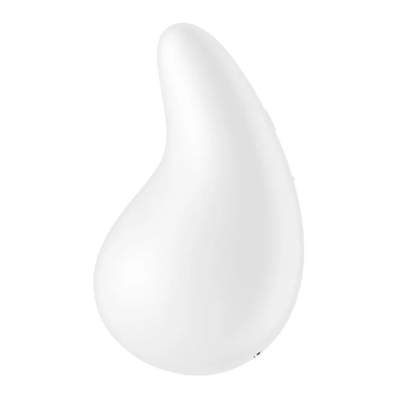 Satisfyer Dew Drop klitorisvibraattori, valkoinen | Noks.fi
