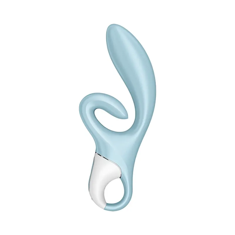 Satisfyer Touch Me rabbit-vibraattori, vaaleansininen | Noks.fi