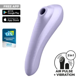 Satisfyer Dual Pleasure paineaaltovibraattori sovelluksella | Noks.fi