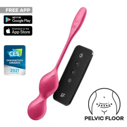 Satisfyer Love Birds 2 värisevät lantionpohjakuulat | Noks.fi