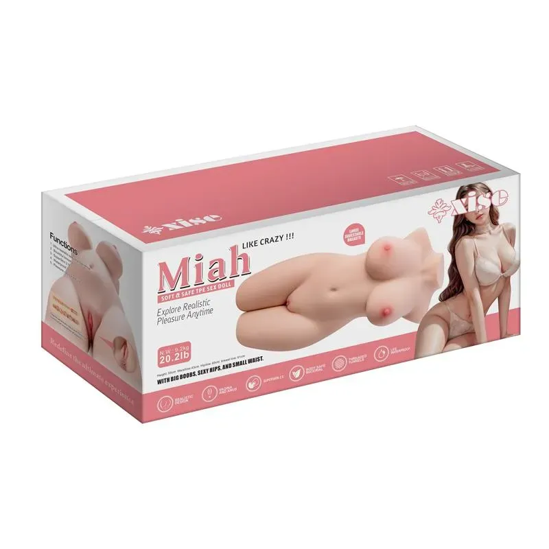 XISE Miah Torso torso-masturbaattori