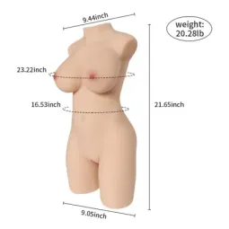 XISE Miah Torso torso-masturbaattori