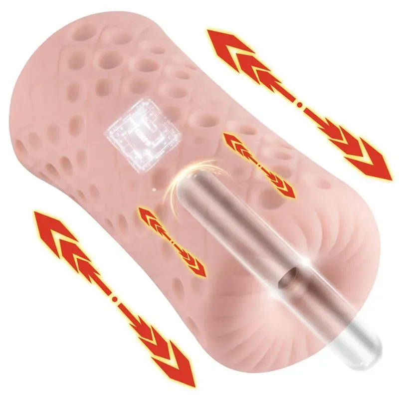XISE thrusting-vibraatiomasturbaattori