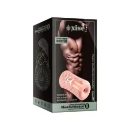 XISE thrusting-vibraatiomasturbaattori