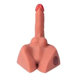 XISE Michael masturbaattori värinällä ja työntöliikkeellä