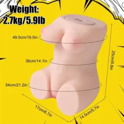 XISE Renata Torso masturbaattori