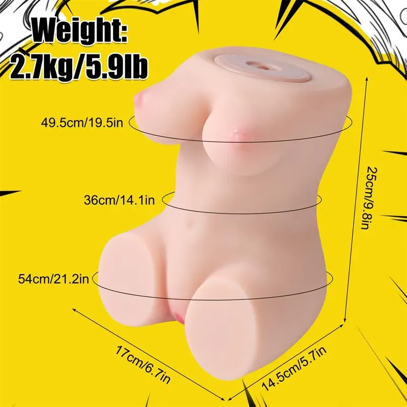 XISE Renata Torso masturbaattori