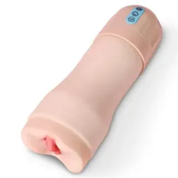XISE masturbaattori imulla ja värinällä