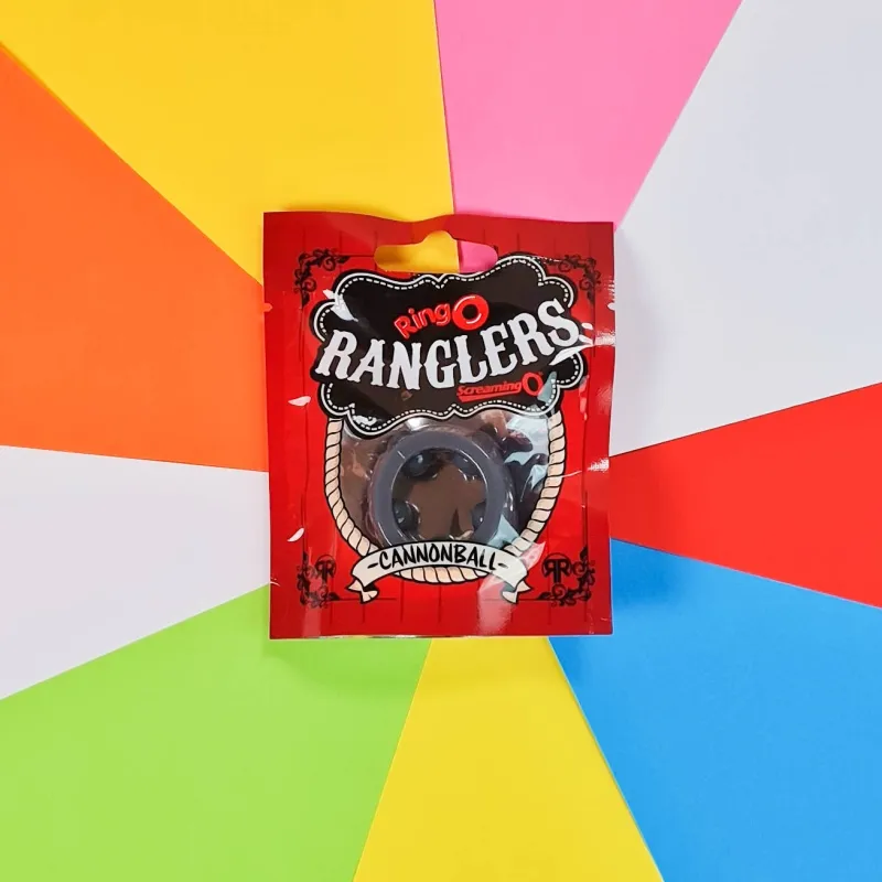 Screaming O Ranglers Cannonball Cockring