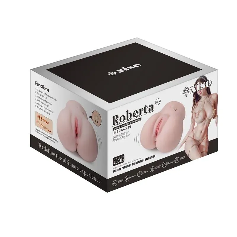 XISE Roberta värisevä masturbaattori