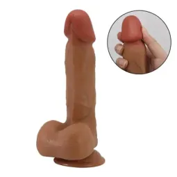 BAILE realistinen dildo imukupilla