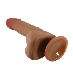 BAILE realistinen dildo imukupilla