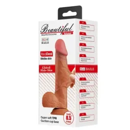 BAILE realistinen dildo imukupilla