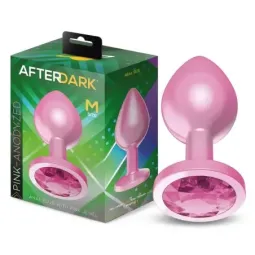 AFTERDARK anodisoitu anaalitulppa M