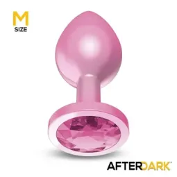 AFTERDARK anodisoitu anaalitulppa M