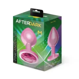 AFTERDARK anodisoitu anaalitulppa M