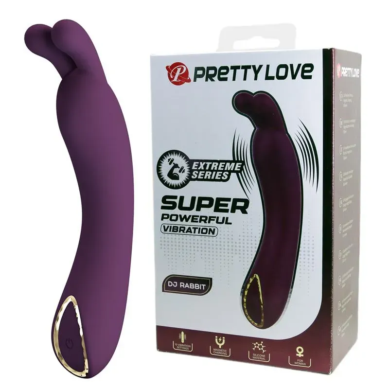 PRETTYLOVE G-pistevibraattori