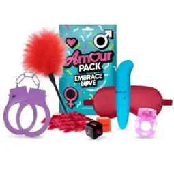 AMOUR PACK lahjasetti pareille 7 osaa