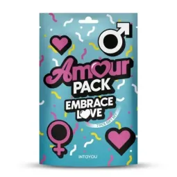 AMOUR PACK lahjasetti pareille 7 osaa
