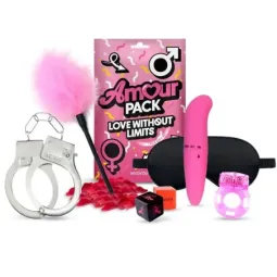 AMOUR PACK lahjasetti pareille 7 osaa
