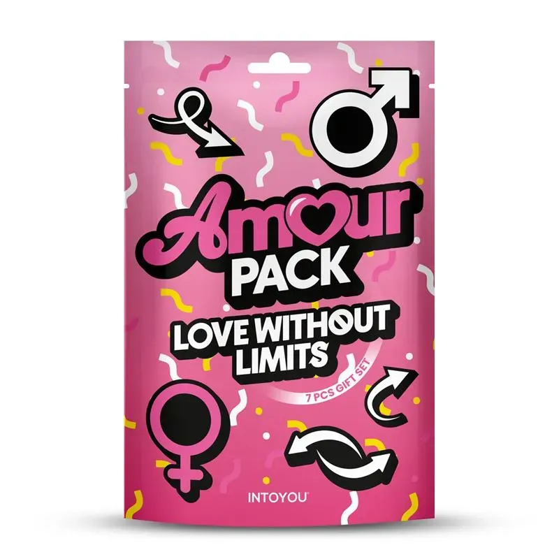 AMOUR PACK lahjasetti pareille 7 osaa