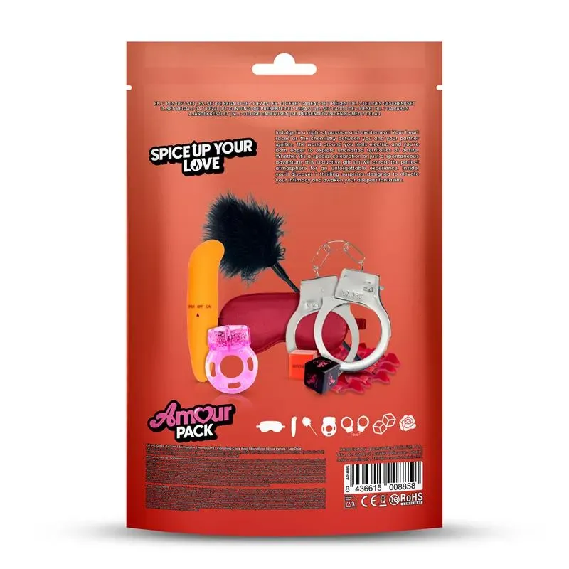 AMOUR PACK BDSM-setti pareille