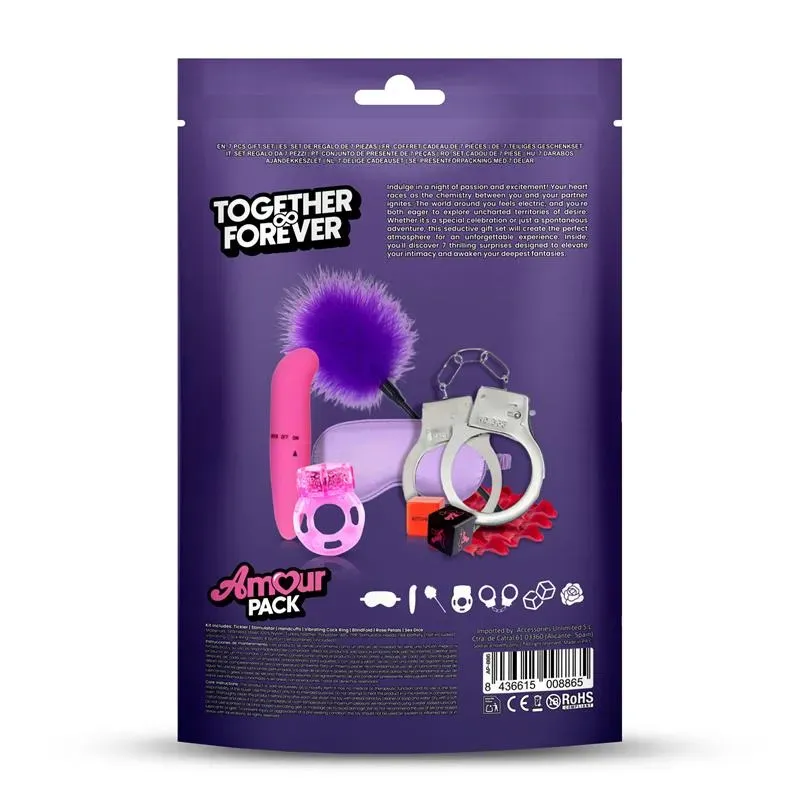 AMOUR PACK Together & Forever lahjasetti pareille