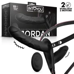INTOYOU BDSM LINE Jordan vibra-sträppi