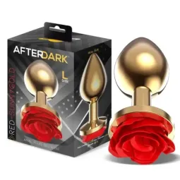 AFTERDARK metallinen anaalitappi L