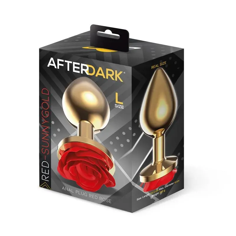 AFTERDARK metallinen anaalitappi L