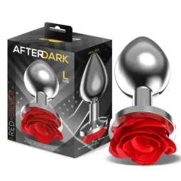 AFTERDARK metallinen anaalitappi L