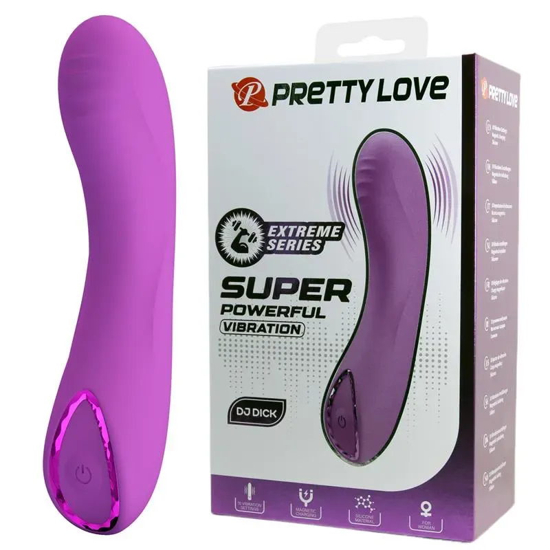 PRETTYLOVE vibraattori G-pisteen stimulaatioon