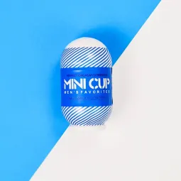 Masturbator Minicup Blue